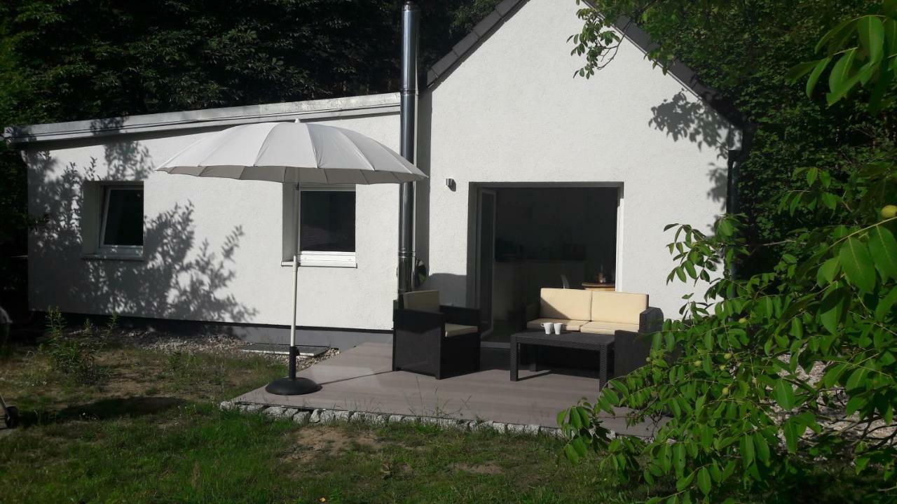 Cottage Am Wald Bei Berlin ฟัลเคนซี ภายนอก รูปภาพ